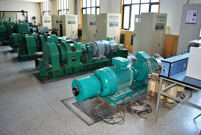 集宁某热电厂使用我厂的YKK高压电机提供动力
